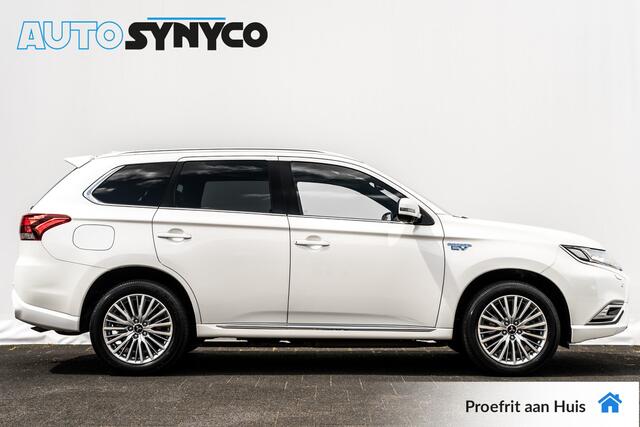 Mitsubishi OUTLANDER 2.4 PHEV S-Edition I Designo Leder I Trekhaak I 360 Camera I 18 inch. LMV