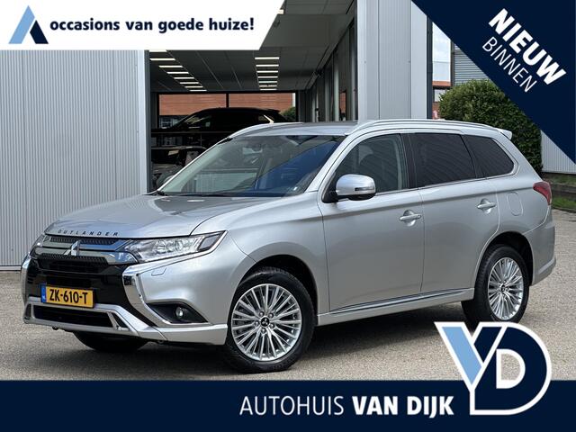 Mitsubishi OUTLANDER 2.4 PHEV Pure+ | Leder/Carplay/Trekhaak/Camera/18-inch