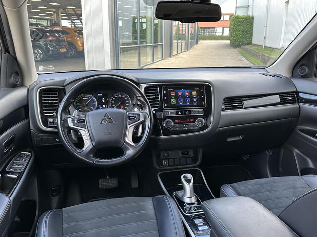 Mitsubishi OUTLANDER 2.4 PHEV Pure+ | Leder/Carplay/Trekhaak/Camera/18-inch