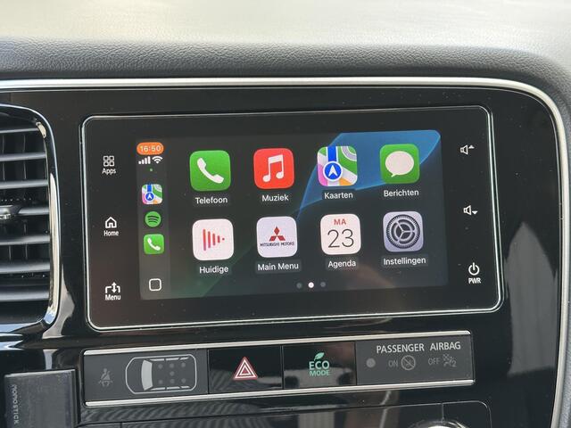 Mitsubishi OUTLANDER 2.4 PHEV Pure+ | Leder/Carplay/Trekhaak/Camera/18-inch