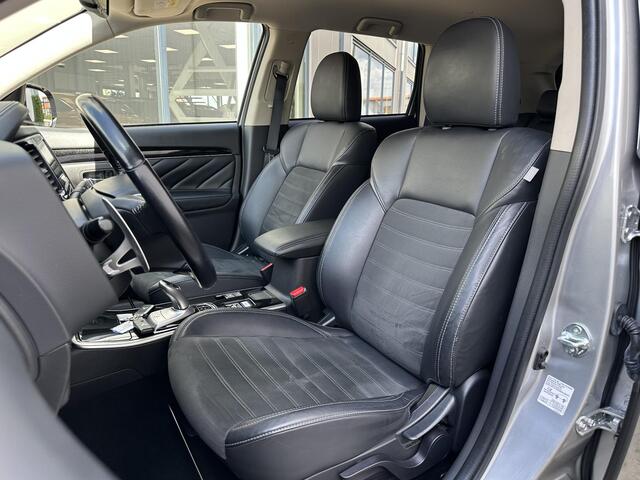 Mitsubishi OUTLANDER 2.4 PHEV Pure+ | Leder/Carplay/Trekhaak/Camera/18-inch