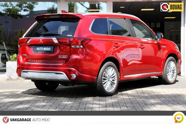 Mitsubishi OUTLANDER 2.4 PHEV 4WD Automaat Instyle | 1e eigenaar | LAGE KM STAND |