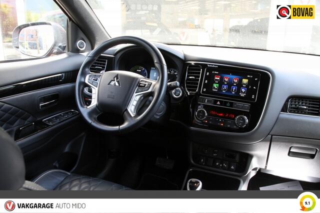 Mitsubishi OUTLANDER 2.4 PHEV 4WD Automaat Instyle | 1e eigenaar | LAGE KM STAND |