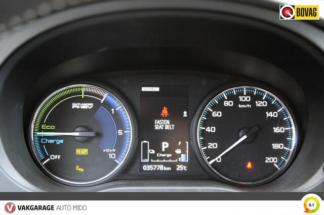Mitsubishi OUTLANDER 2.4 PHEV 4WD Automaat Instyle | 1e eigenaar | LAGE KM STAND |