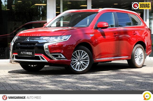 Mitsubishi OUTLANDER 2.4 PHEV 4WD Automaat Instyle | 1e eigenaar | LAGE KM STAND |