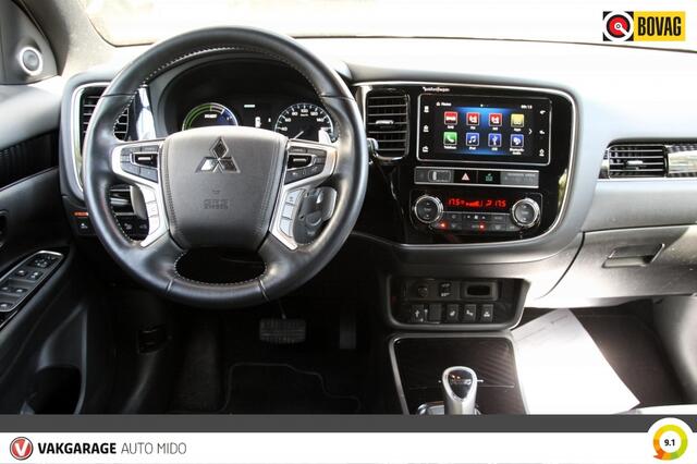 Mitsubishi OUTLANDER 2.4 PHEV 4WD Automaat Instyle | 1e eigenaar | LAGE KM STAND |