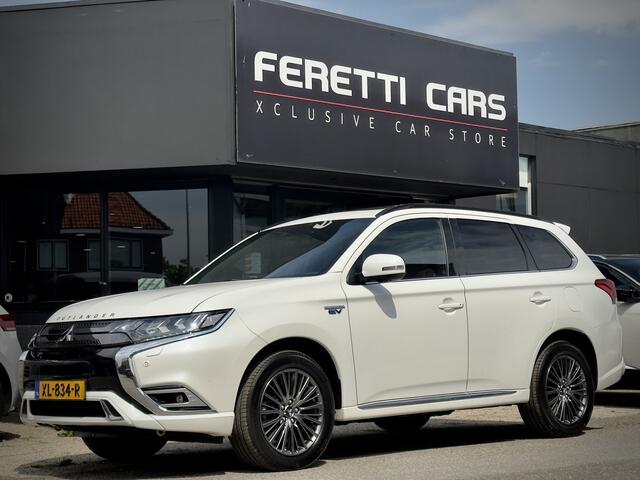 Mitsubishi OUTLANDER 2.4 PHEV AUT S-EDITION 113D.KM! PANODAK DESIGNO-LEDER NAVI CAMERA APPLE-CARPLAY LED LMV PDC