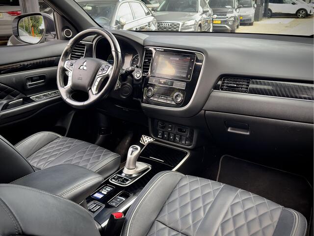 Mitsubishi OUTLANDER 2.4 PHEV AUT S-EDITION 113D.KM! PANODAK DESIGNO-LEDER NAVI CAMERA APPLE-CARPLAY LED LMV PDC