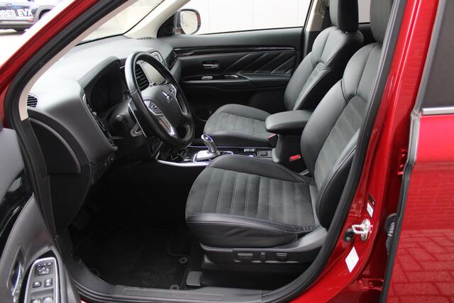 Mitsubishi OUTLANDER 2.4 PHEV Intense+ Cruise/Climate control, Apple carplay/Android auto, Camera, Stoelverwarming, 18"LM velgen,