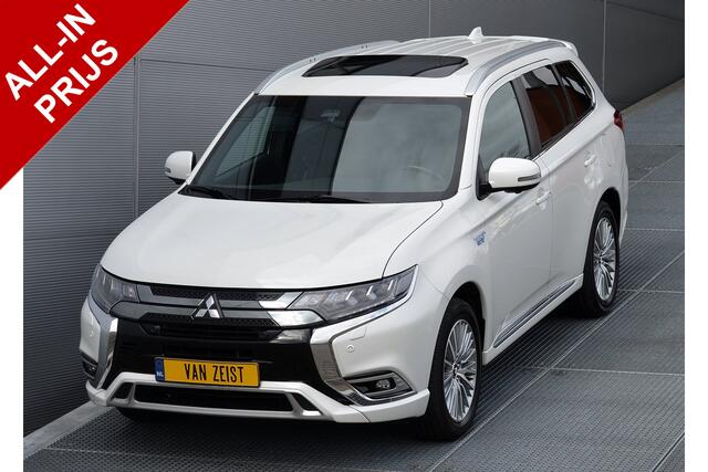 Mitsubishi OUTLANDER PHEV 2.4 INSTYLE 4WD | PLUG IN HYBRID | FULL OPTIONS | SCHUIFDAK | ADAPTIEF CRUISE | FABRIEKGARANTIE TOT 12-2029* | ALL IN RIJKLAARPRIJS