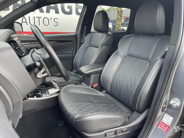 Mitsubishi OUTLANDER 2.4 PHEV Instyle 18"/LED/Leder/Stoel + stuurverwarming/Dodehoek/PDC v+a/360 Camera/Apple Carplay & Android Auto