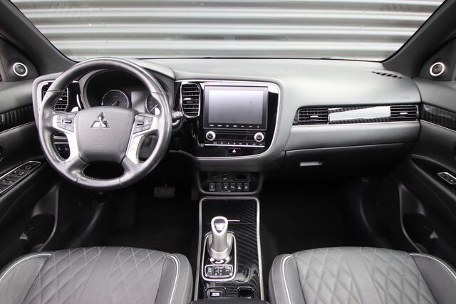 Mitsubishi OUTLANDER 2.4 PHEV Instyle Opendak, Adaptive cruise, 1e eigenaar, Dealer o.h.
