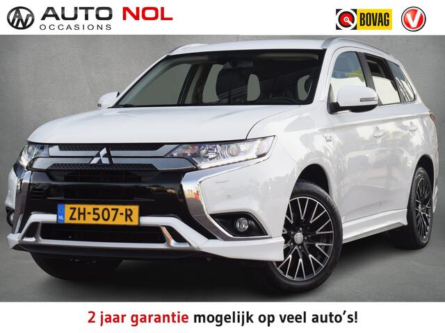 Mitsubishi OUTLANDER 2.4 PHEV Pure | Apple Carplay | Camera | Keyless | Leer
