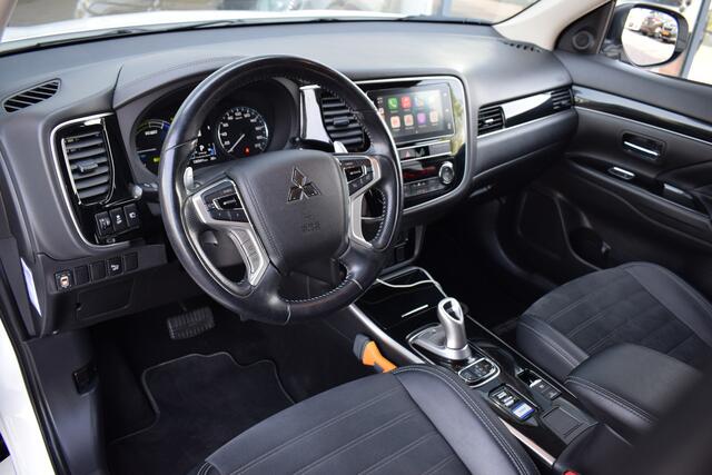 Mitsubishi OUTLANDER 2.4 PHEV Pure | Apple Carplay | Camera | Keyless | Leer