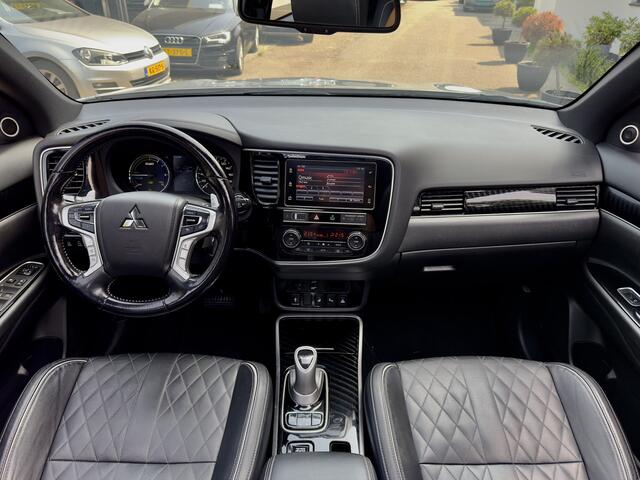 Mitsubishi OUTLANDER 2.4 PHEV S-EDITION AUT PANODAK DESIGNO-LEDER APPLECARPLAY LED LMV PDC