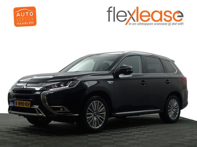 Mitsubishi OUTLANDER 2.4 PHEV Intense+ Aut- Schuifdak, Stuur/Stoelverwarming, 360 Camera, Carplay, Android Auto, Xenon Led