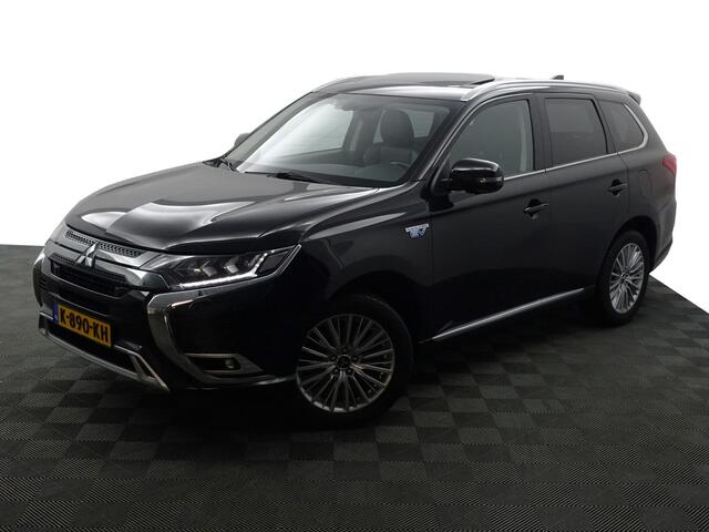 Mitsubishi OUTLANDER 2.4 PHEV Intense+ Aut- Schuifdak, Stuur/Stoelverwarming, 360 Camera, Carplay, Android Auto, Xenon Led