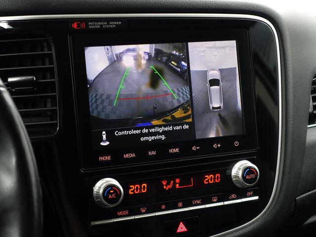 Mitsubishi OUTLANDER 2.4 PHEV Intense+ Aut- Schuifdak, Stuur/Stoelverwarming, 360 Camera, Carplay, Android Auto, Xenon Led