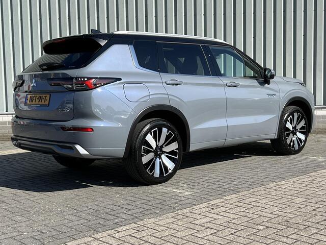 Mitsubishi OUTLANDER 2.4 PHEV Instyle+ / Full Options! / Massagestoelen / Memory Seats / Dynamic Sound Yahama Ultimate / Adaptieve Cruise Control / Schuif- & Kanteldak / Digitale Cockpit / 360 Graden Camera /Elektrische Range 86 KM WLTP / Garantie t/m 17-02-2033 /