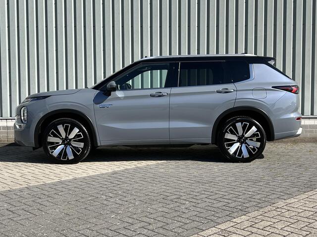 Mitsubishi OUTLANDER 2.4 PHEV Instyle+ / Full Options! / Massagestoelen / Memory Seats / Dynamic Sound Yahama Ultimate / Adaptieve Cruise Control / Schuif- & Kanteldak / Digitale Cockpit / 360 Graden Camera /Elektrische Range 86 KM WLTP / Garantie t/m 17-02-2033 /
