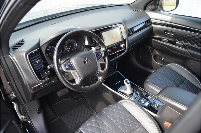 Mitsubishi OUTLANDER PHEV 2.4 INSTYLE 4WD | PLUG IN HYBRID | 360 CAMERA | CLIMATE | CRUISE | ELECTR. ACHTERKLEP | FABRIEKSGARANTIE TOT 07-04-2029* | ALL IN RIJKLAARPRIJS
