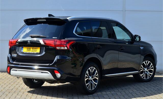Mitsubishi OUTLANDER PHEV 2.4 INSTYLE 4WD | PLUG IN HYBRID | 360 CAMERA | CLIMATE | CRUISE | ELECTR. ACHTERKLEP | FABRIEKSGARANTIE TOT 07-04-2029* | ALL IN RIJKLAARPRIJS