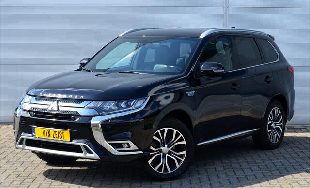 Mitsubishi OUTLANDER PHEV 2.4 INSTYLE 4WD | PLUG IN HYBRID | 360 CAMERA | CLIMATE | CRUISE | ELECTR. ACHTERKLEP | FABRIEKSGARANTIE TOT 07-04-2029* | ALL IN RIJKLAARPRIJS