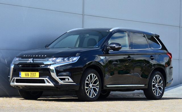 Mitsubishi OUTLANDER PHEV 2.4 INSTYLE 4WD | PLUG IN HYBRID | 360 CAMERA | CLIMATE | CRUISE | ELECTR. ACHTERKLEP | FABRIEKSGARANTIE TOT 07-04-2029* | ALL IN RIJKLAARPRIJS