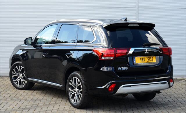 Mitsubishi OUTLANDER PHEV 2.4 INSTYLE 4WD | PLUG IN HYBRID | 360 CAMERA | CLIMATE | CRUISE | ELECTR. ACHTERKLEP | FABRIEKSGARANTIE TOT 07-04-2029* | ALL IN RIJKLAARPRIJS