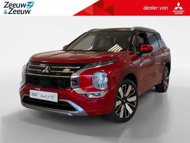 Mitsubishi OUTLANDER 2.4 PHEV | INSTYLE + | DIRECT LEVERBAAR| ZWART DAK | PRIJS INCL ¤2000,- INTRODUCTIE KORTING |