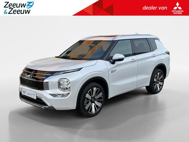Mitsubishi OUTLANDER 2.4 PHEV Instyle |¤2.000,- VOORRAADKORTING| OP=OP| 8 Jaar garantie|