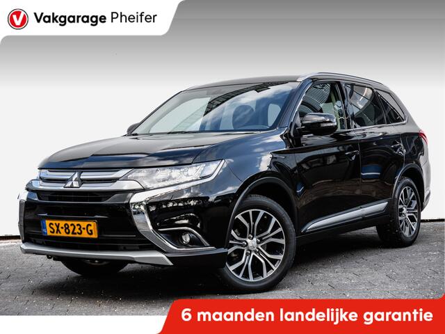 Mitsubishi OUTLANDER 2.0 150pk Aut. Connect Pro Trekhaak/ Camera/ Rockford audio/ Stoelverwarming/ DAB+