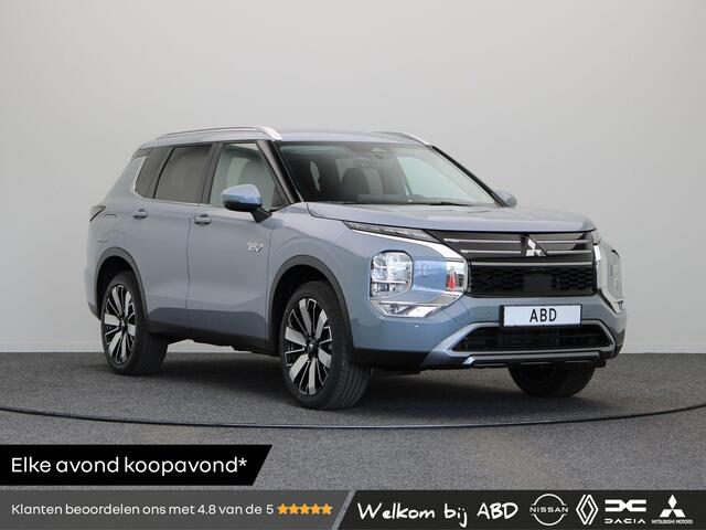 Mitsubishi OUTLANDER 2.4 PHEV First Edition | HUD | Elektrisch bedienbare achterklep | Stoel- en stuurverwarming |