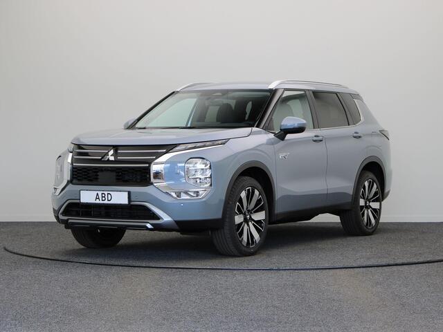 Mitsubishi OUTLANDER 2.4 PHEV First Edition | HUD | Elektrisch bedienbare achterklep | Stoel- en stuurverwarming |