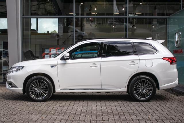 Mitsubishi OUTLANDER 2.4 PHEV S-Edition -All in rijklaarprijs | 1e Eig. | Dealer ond. | Lederen int. | Schuifdak