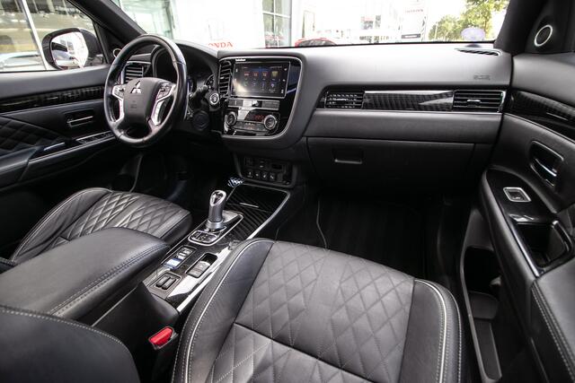 Mitsubishi OUTLANDER 2.4 PHEV S-Edition -All in rijklaarprijs | 1e Eig. | Dealer ond. | Lederen int. | Schuifdak