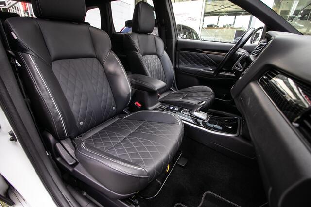 Mitsubishi OUTLANDER 2.4 PHEV S-Edition -All in rijklaarprijs | 1e Eig. | Dealer ond. | Lederen int. | Schuifdak