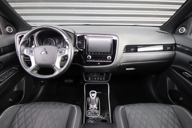 Mitsubishi OUTLANDER 2.4 PHEV Instyle Opendak, Adaptive Cruise, Leder, Dealer O.H.