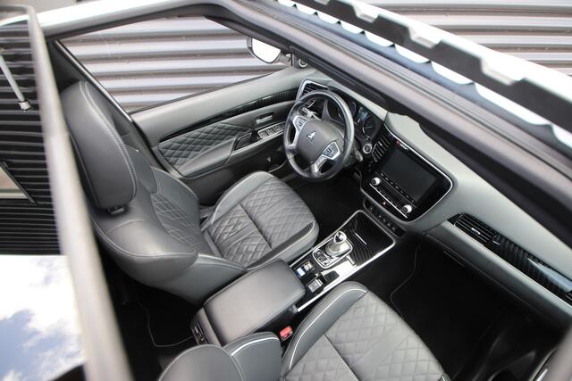 Mitsubishi OUTLANDER 2.4 PHEV Instyle Opendak, Adaptive Cruise, Leder, Dealer O.H.
