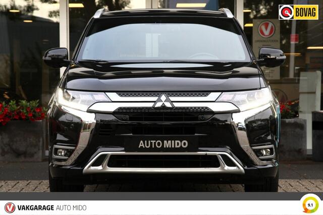 Mitsubishi OUTLANDER 2.4 PHEV 4WD Automaat First Edition | Leder interieur | Trekhaak