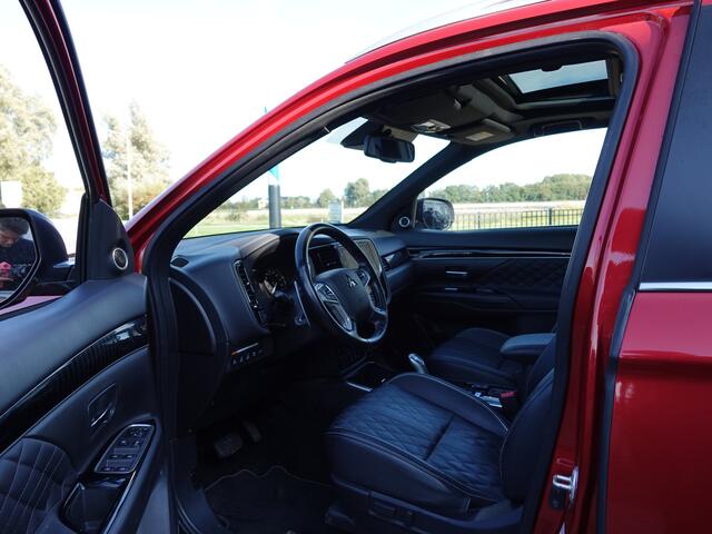 Mitsubishi OUTLANDER 2.4 PHEV Instyle LEER | DAKJE | ECC | ADAPT. CRUISE | CAMERA