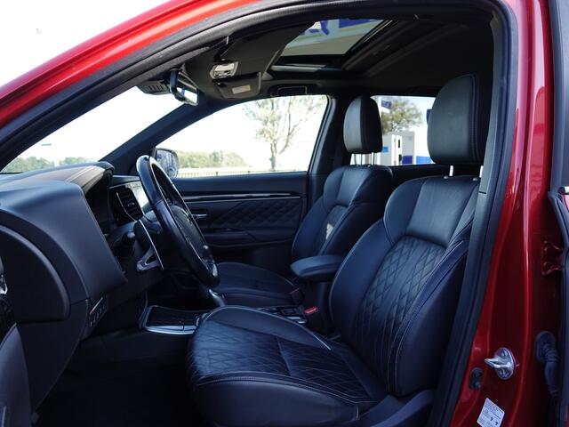 Mitsubishi OUTLANDER 2.4 PHEV Instyle LEER | DAKJE | ECC | ADAPT. CRUISE | CAMERA