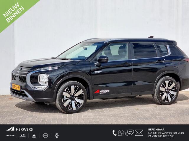 Mitsubishi OUTLANDER 2.4 PHEV First Edition / Elektrische Range 86 KM WLTP / Trekhaak 1600KG Trekgewicht / 8 Jaar Fabrieksgarantie