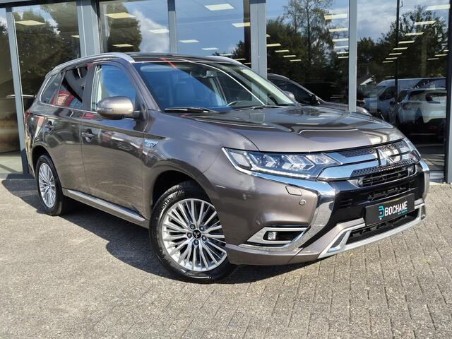 Mitsubishi OUTLANDER 2.4 PHEV Intense+ | PHEV | LM velgen | Leder alcantara |