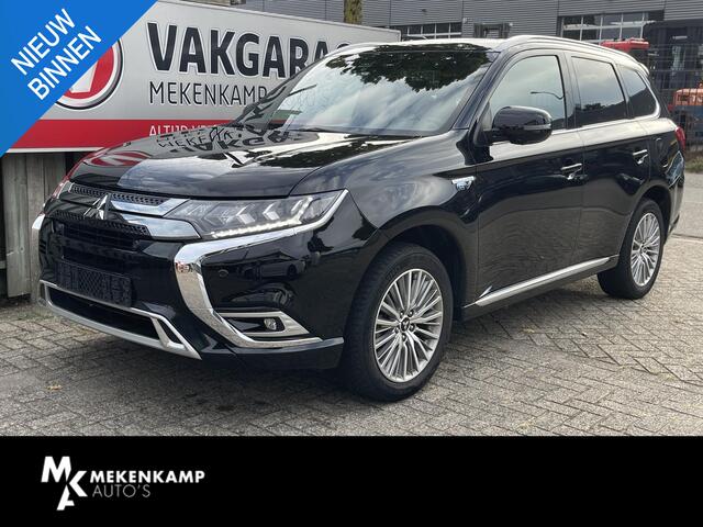 Mitsubishi OUTLANDER 2.4 PHEV Instyle 18"/Zonnedak/LED/Leder/Stoel + stuurverwarming/Dodehoek/PDC v+a/360 Camera/Apple Carplay & Android Auto