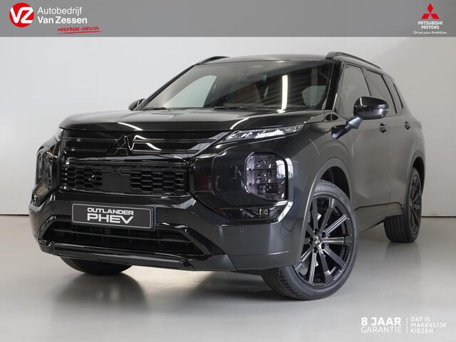 Mitsubishi OUTLANDER 2.4 PHEV Instyle+ Black Edition | Uniek in NL | 20 Inch | Full Options | 8 Jaar garantie | Boostactie ¤1.000 korting