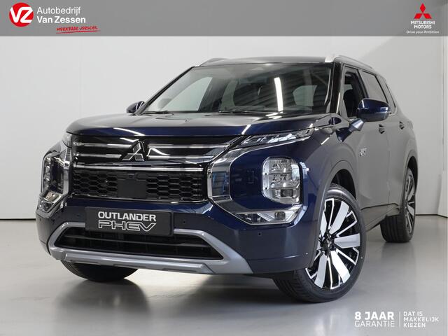 Mitsubishi OUTLANDER 2.4 PHEV Instyle | Uit voorraad leverbaar | 1600 KG trekgewicht | 85 km elektrisch rijbereik | Boostactie ¤1.000 korting