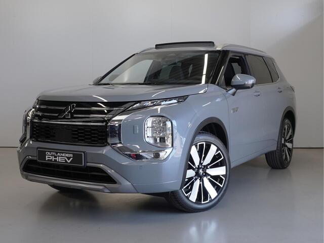 Mitsubishi OUTLANDER 2.4 PHEV Instyle | Uit voorraad leverbaar | Full Options | 8 jaar garantie | boostactie ¤1.000 korting