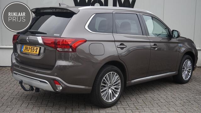 Mitsubishi OUTLANDER 2.4 PHEV Intense+ Trekhaak Afn. | Elektr Achterklep | Elektr. bed. Best.Stoel