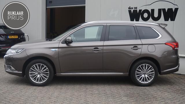 Mitsubishi OUTLANDER 2.4 PHEV Intense+ Trekhaak Afn. | Elektr Achterklep | Elektr. bed. Best.Stoel
